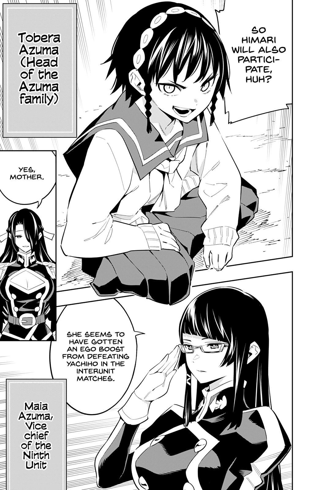 Mato Seihei no Slave Chap 59 - Next Chap 60