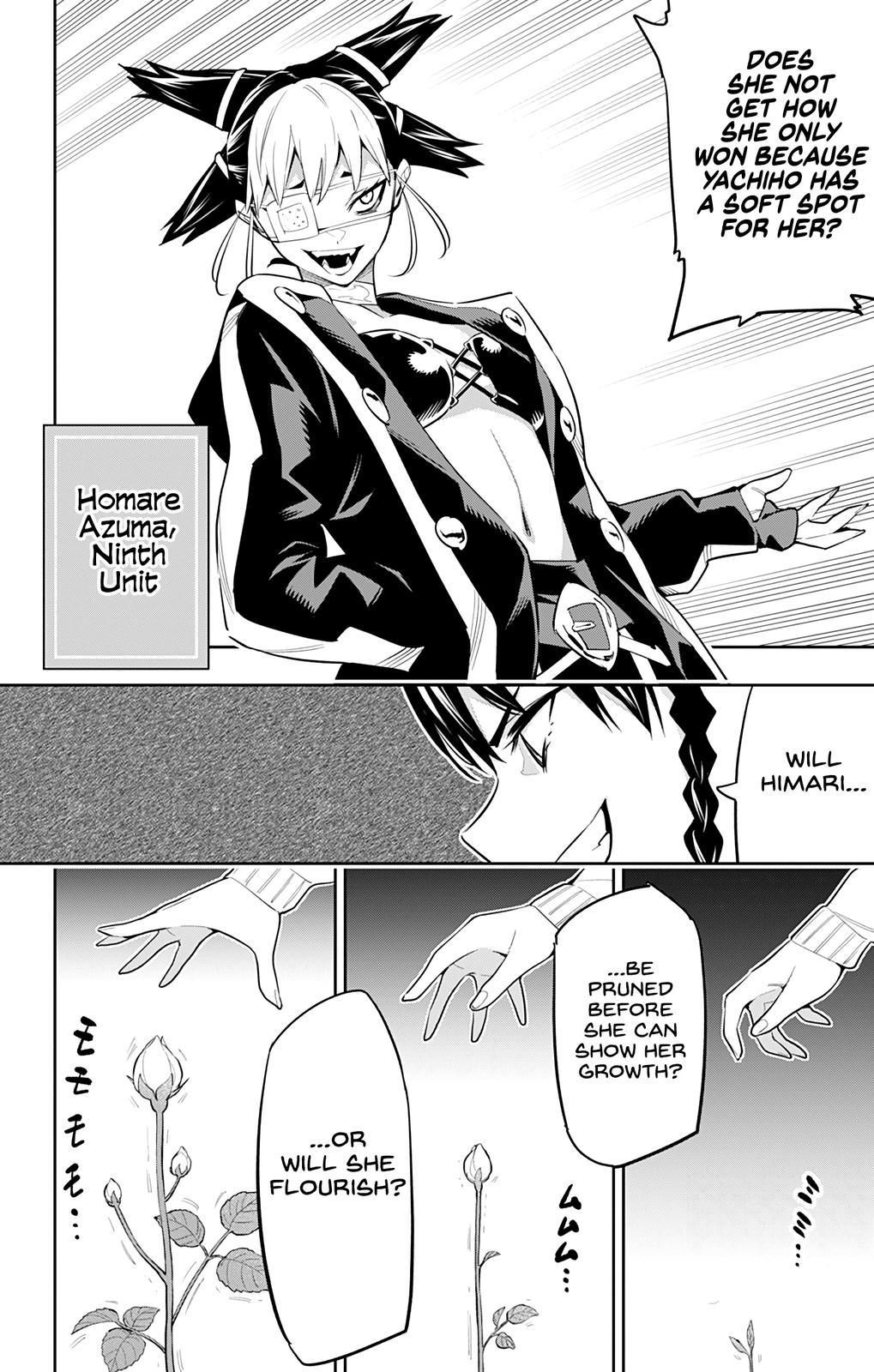 Mato Seihei no Slave Chap 59 - Next Chap 60