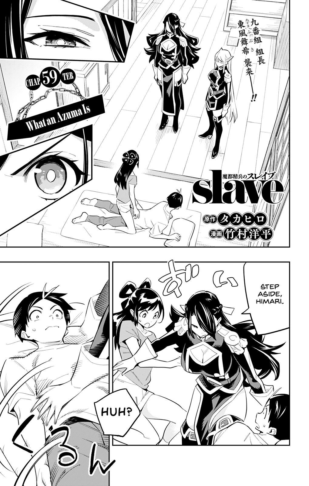 Mato Seihei no Slave Chap 59 - Next Chap 60