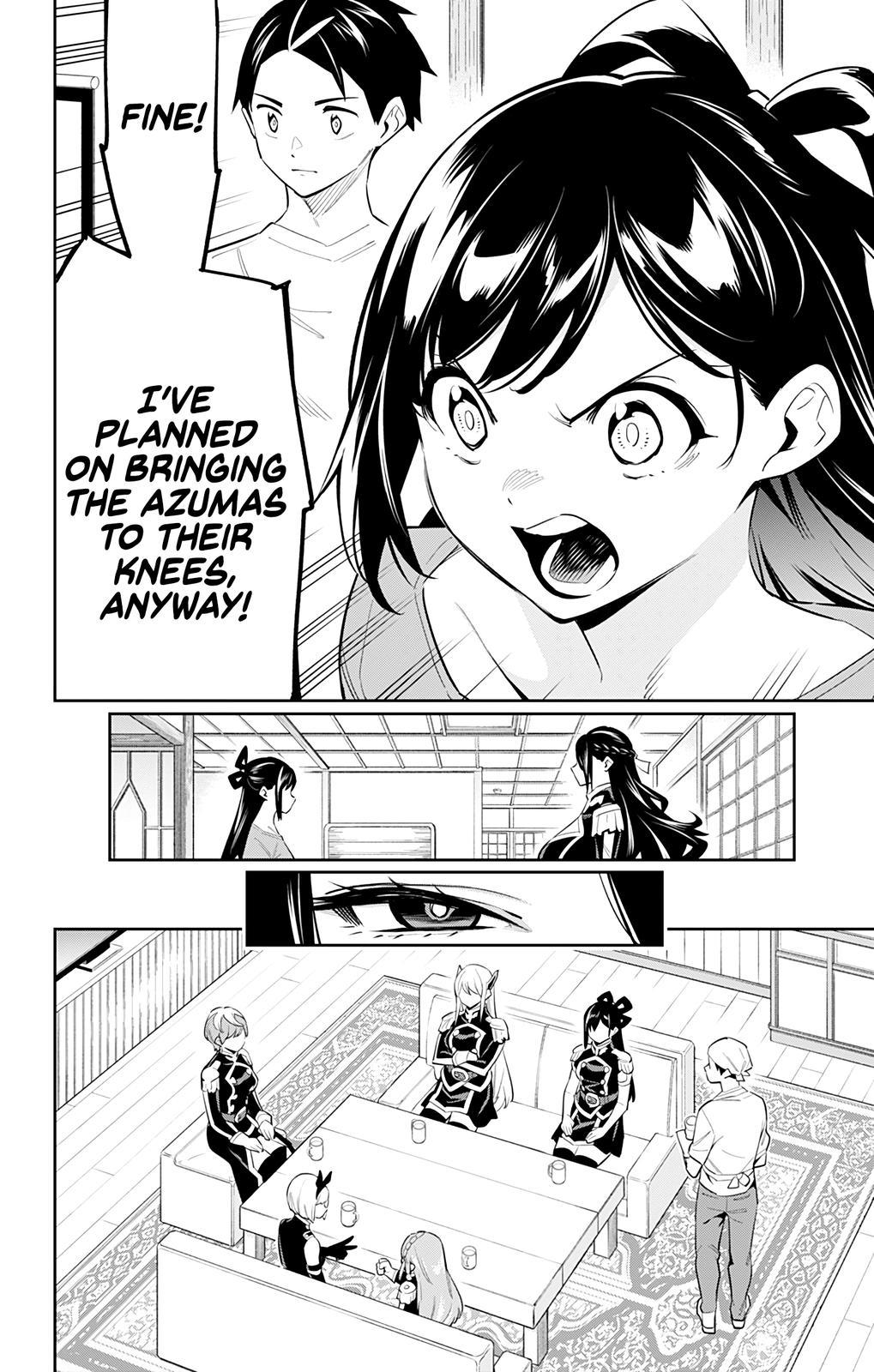 Mato Seihei no Slave Chap 59 - Next Chap 60