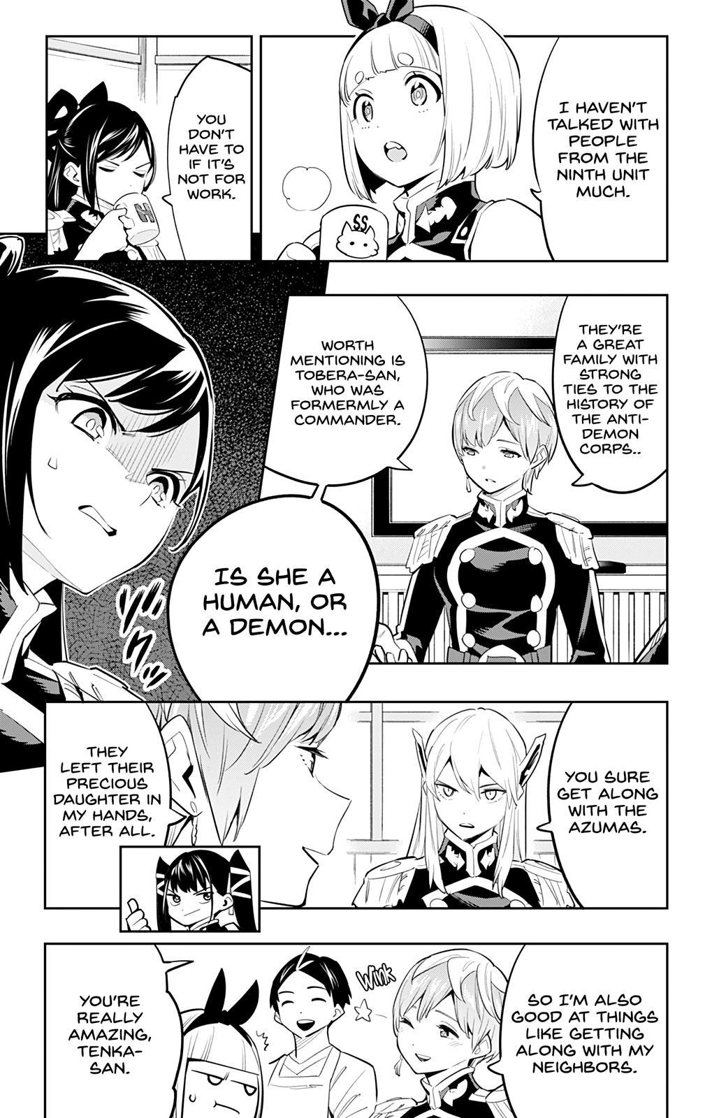 Mato Seihei no Slave Chap 59 - Next Chap 60