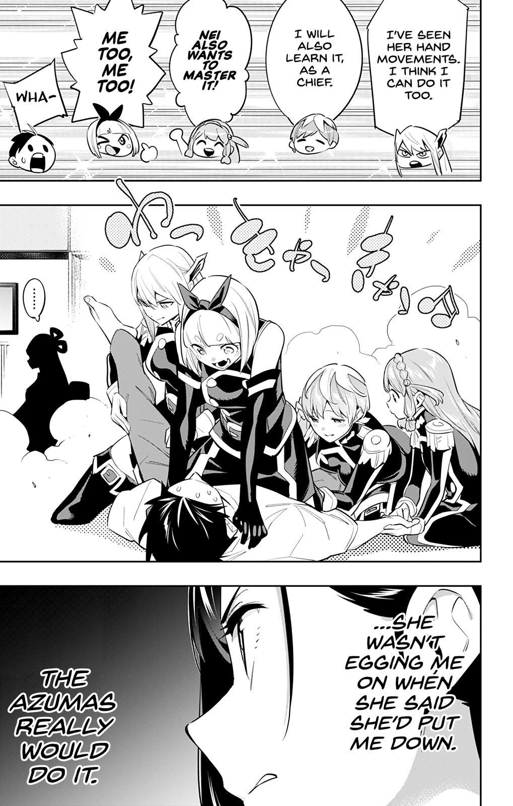 Mato Seihei no Slave Chap 59 - Next Chap 60