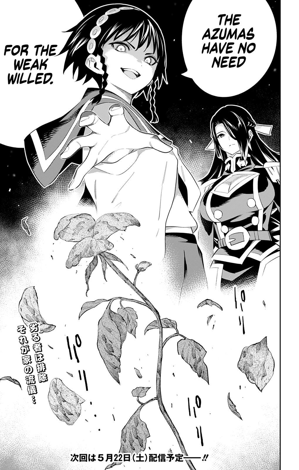 Mato Seihei no Slave Chap 59 - Next Chap 60