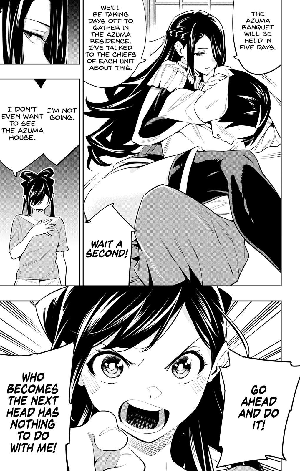 Mato Seihei no Slave Chap 59 - Next Chap 60