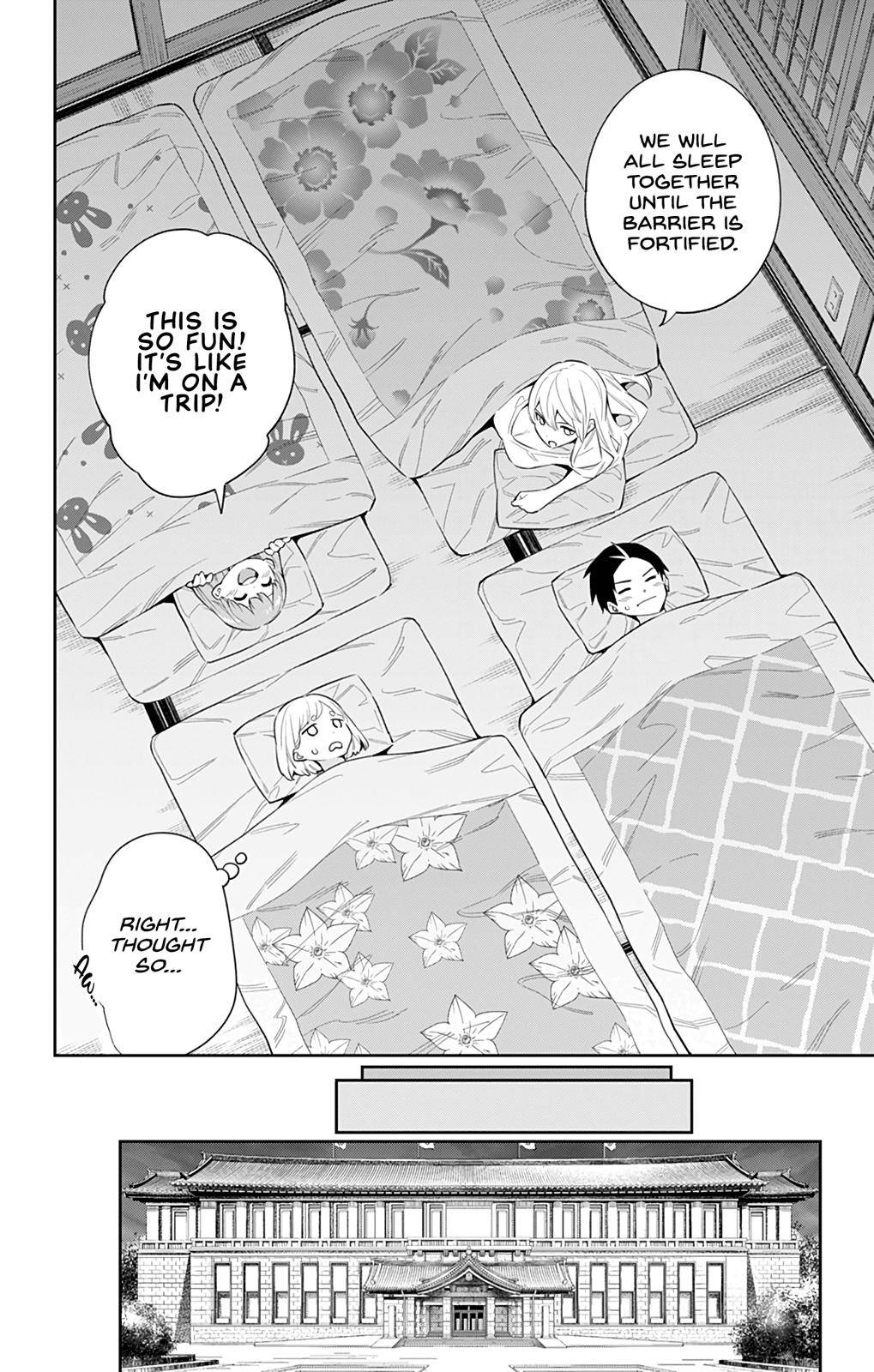 Mato Seihei no Slave Chap 50 - Next Chap 51