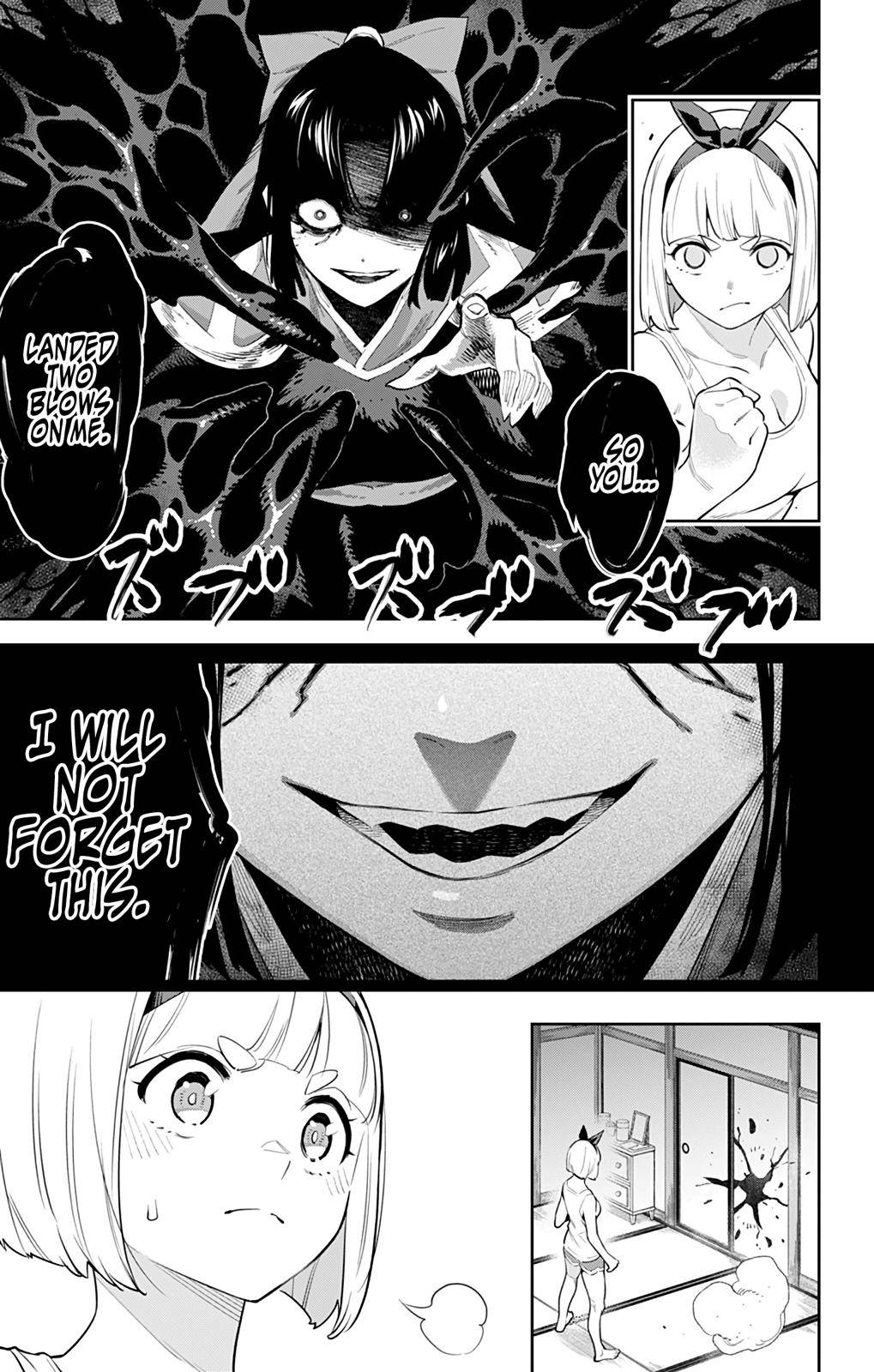 Mato Seihei no Slave Chap 50 - Next Chap 51