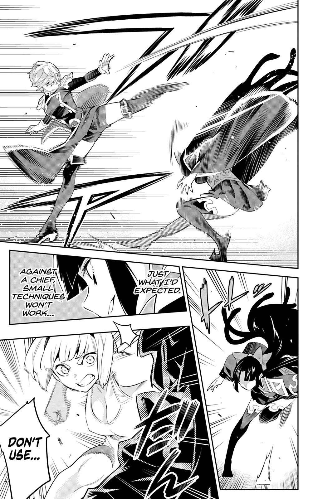 Mato Seihei no Slave Chap 50 - Next Chap 51