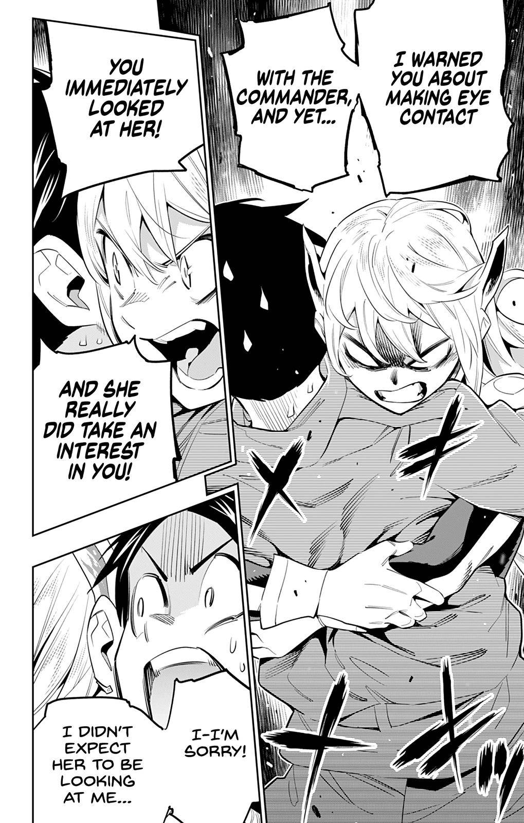 Mato Seihei no Slave Chap 51 - Next Chap 52