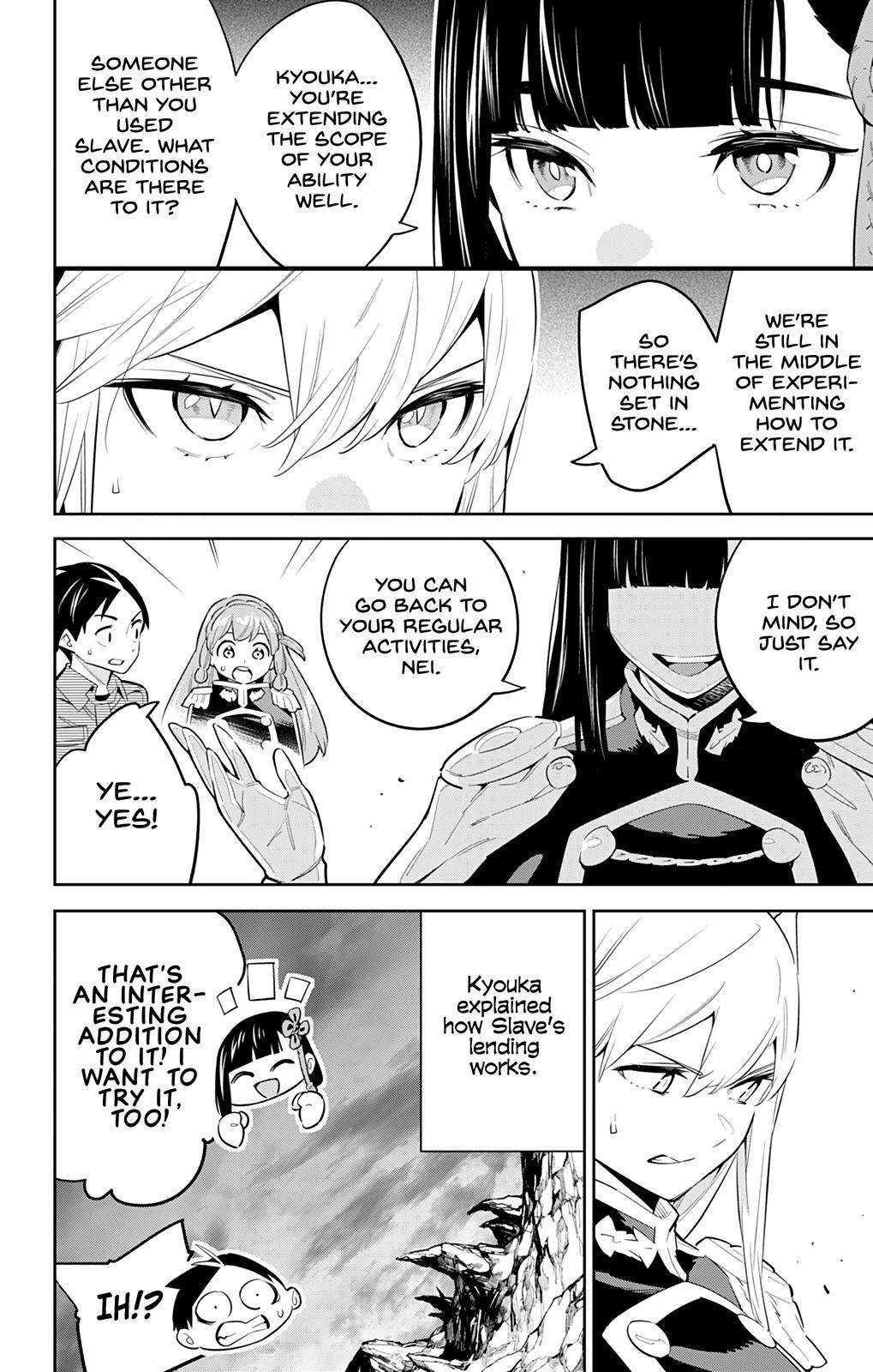 Mato Seihei no Slave Chap 51 - Next Chap 52