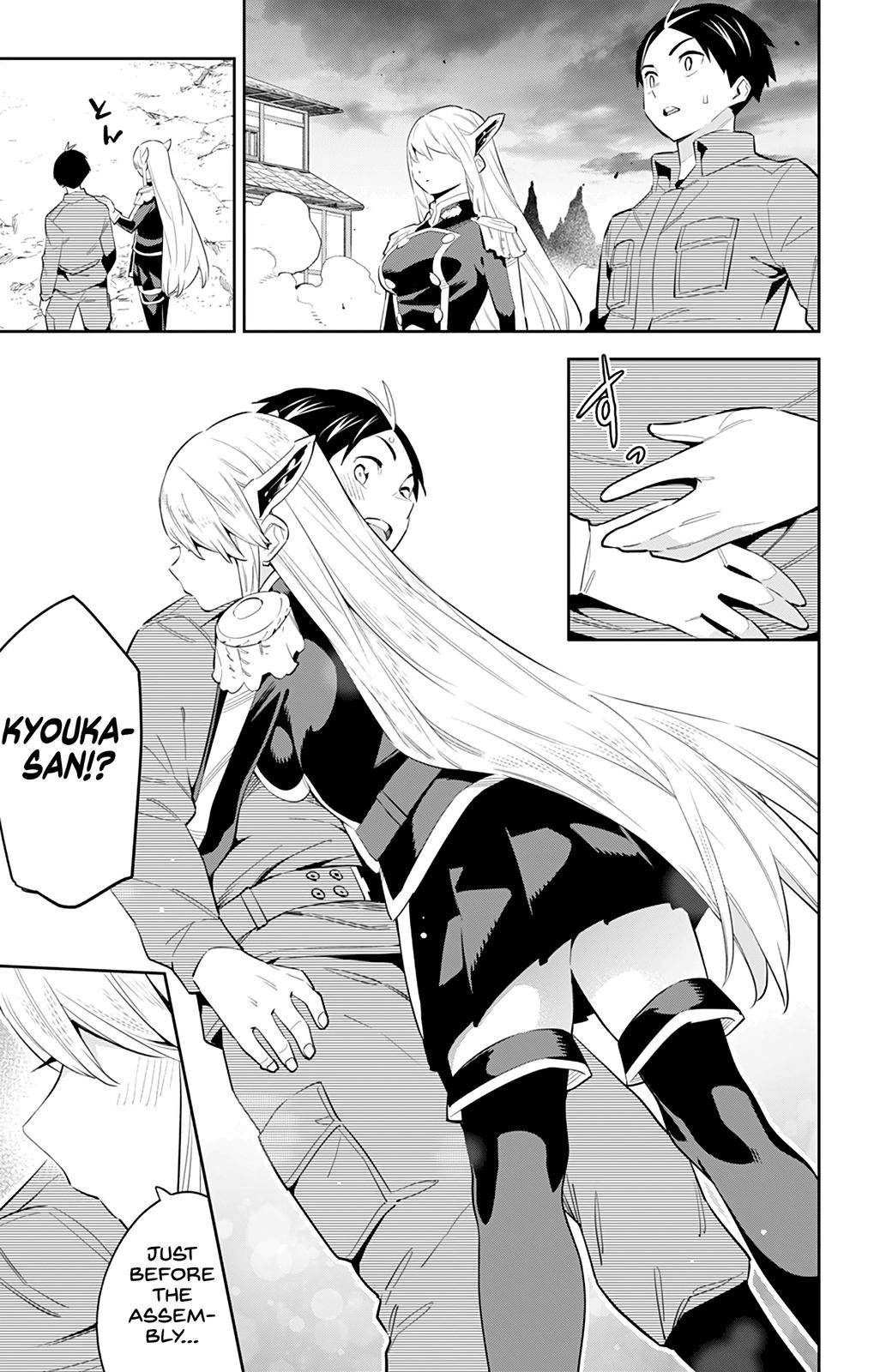 Mato Seihei no Slave Chap 51 - Next Chap 52