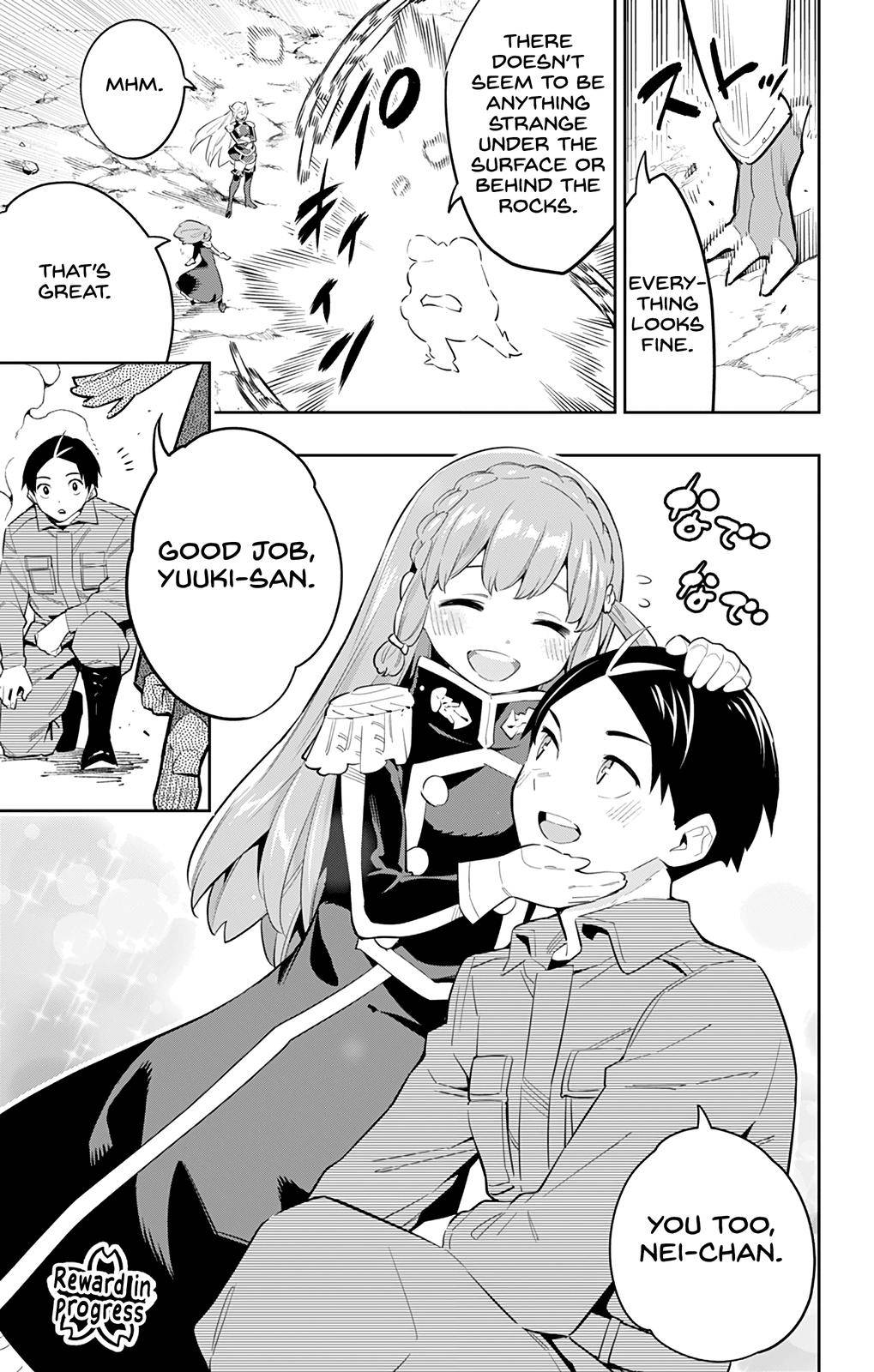 Mato Seihei no Slave Chap 51 - Next Chap 52