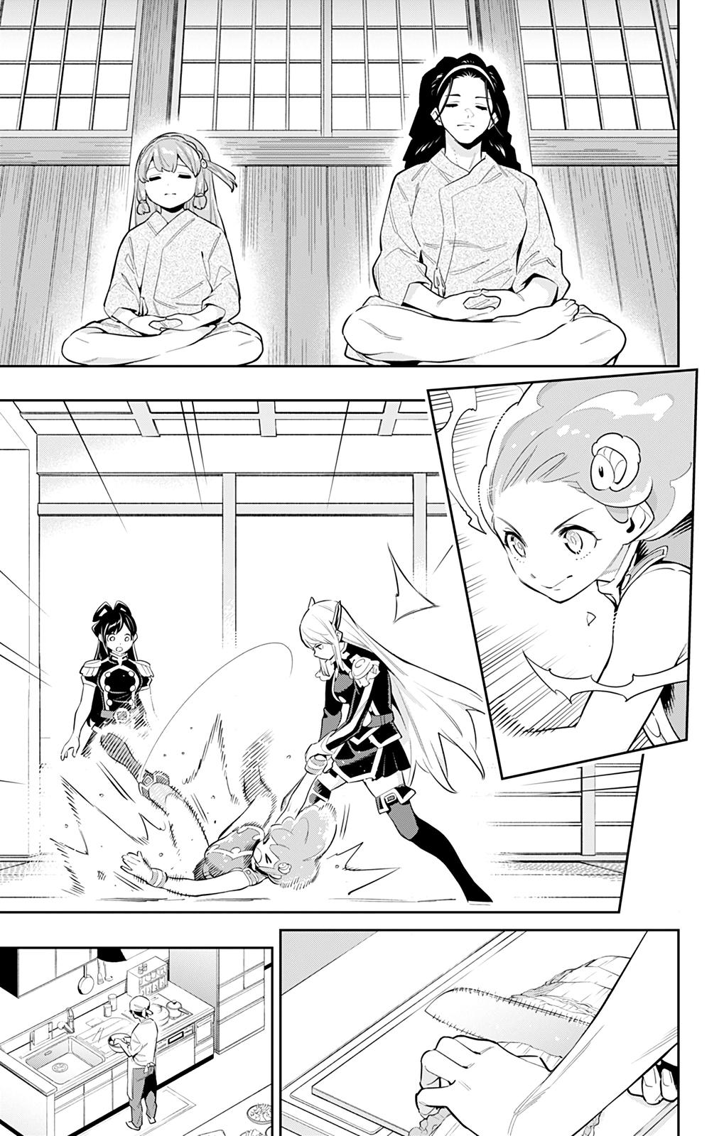 Mato Seihei no Slave Chap 52 - Next Chap 53