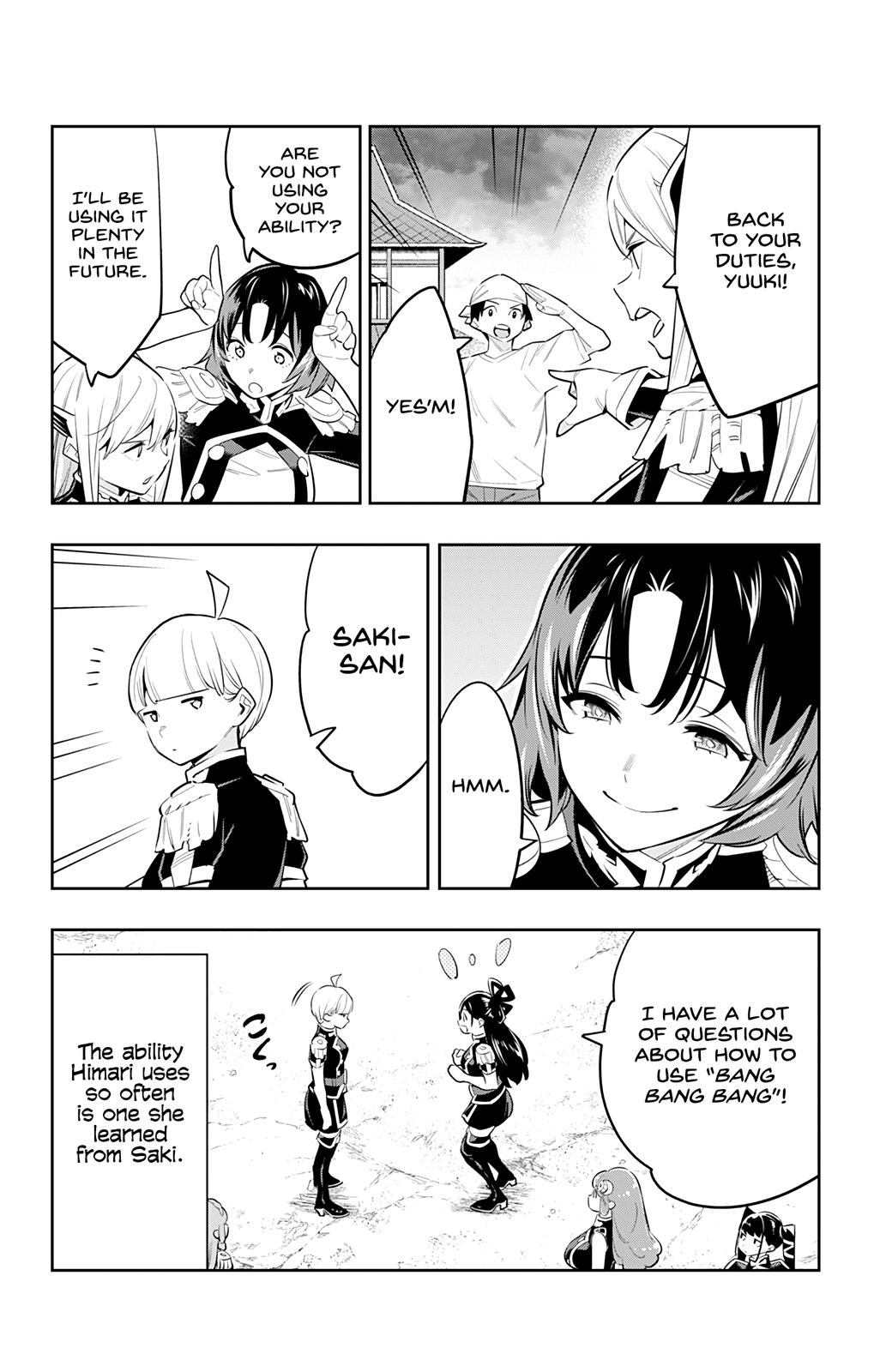 Mato Seihei no Slave Chap 52 - Next Chap 53