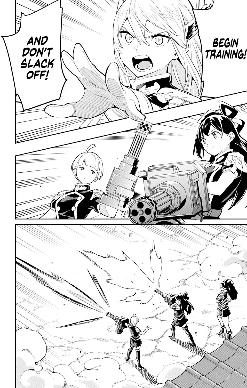 Mato Seihei no Slave Chap 52 - Next Chap 53