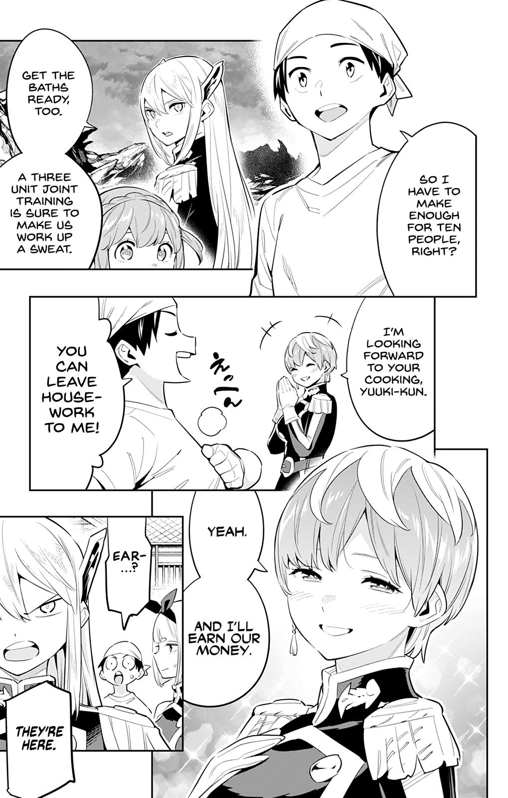 Mato Seihei no Slave Chap 52 - Next Chap 53