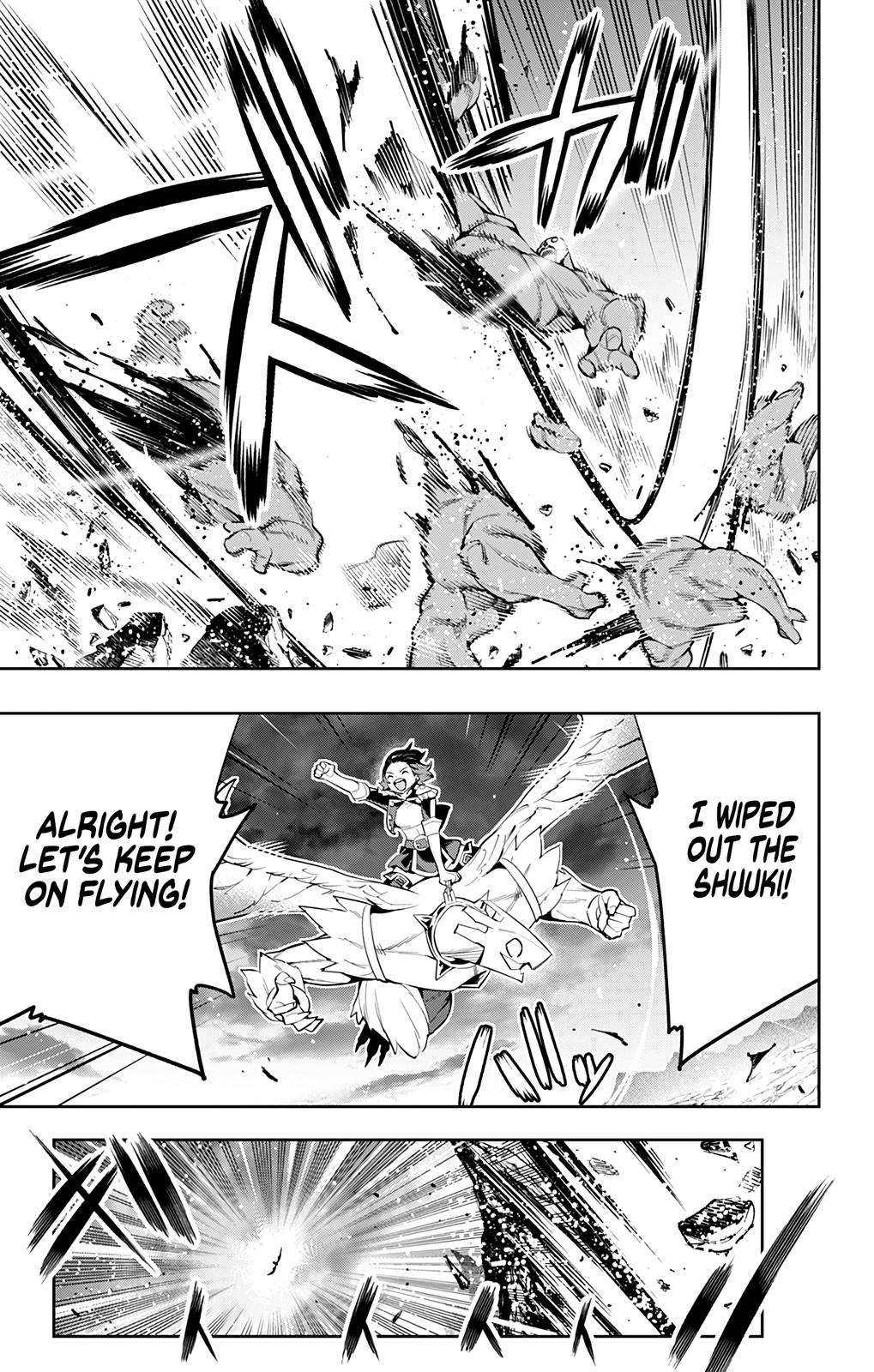 Mato Seihei no Slave Chap 53 - Next Chap 54