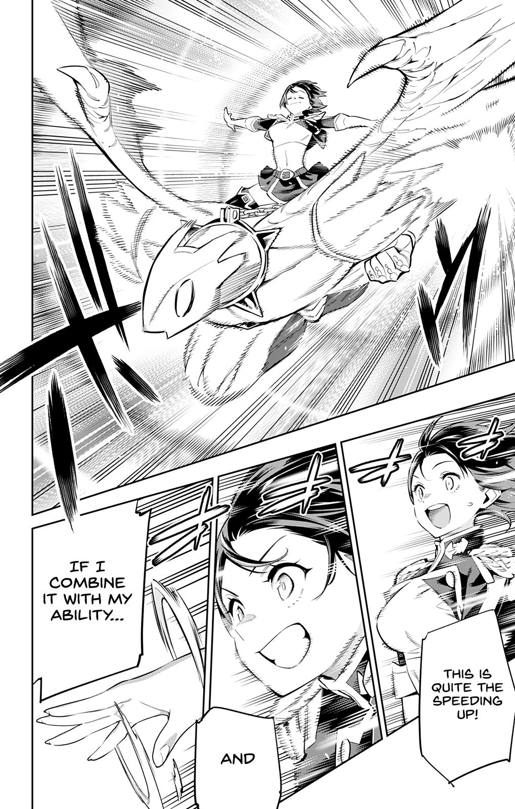 Mato Seihei no Slave Chap 53 - Next Chap 54