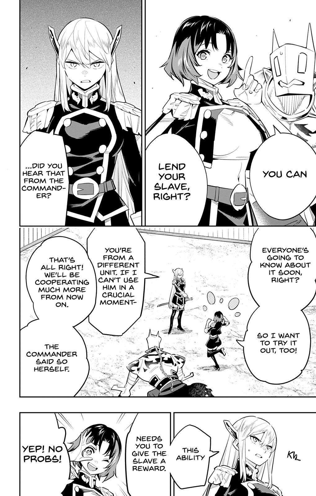 Mato Seihei no Slave Chap 53 - Next Chap 54