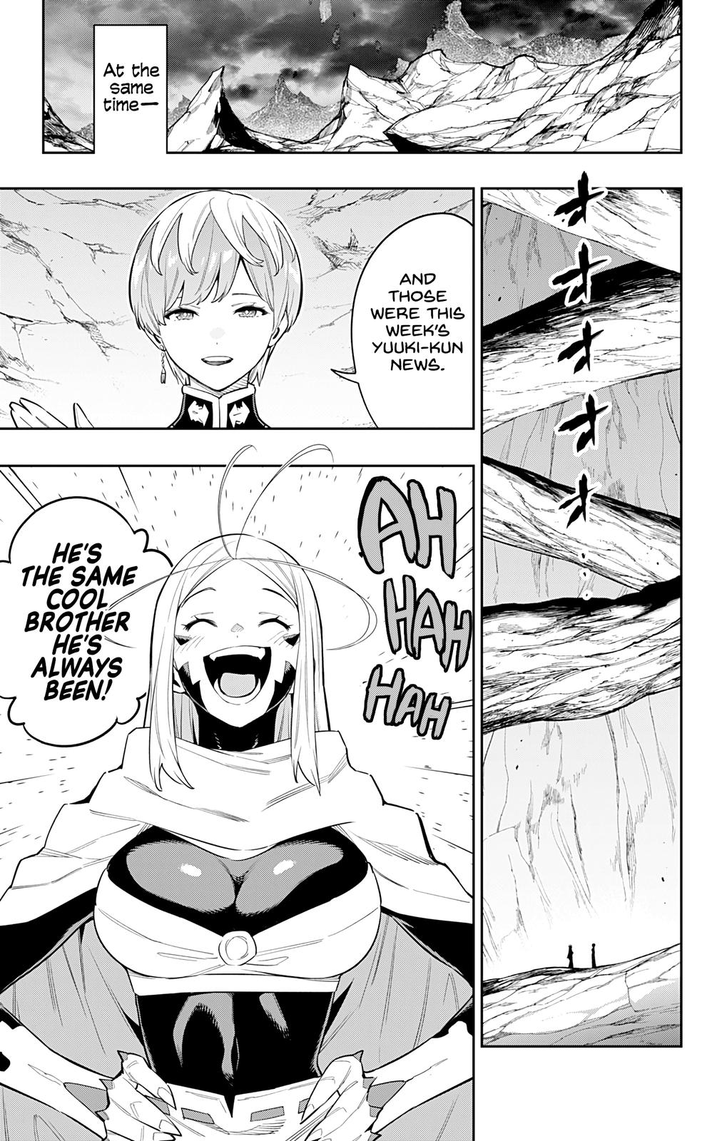 Mato Seihei no Slave Chap 67 - Next Chap 68