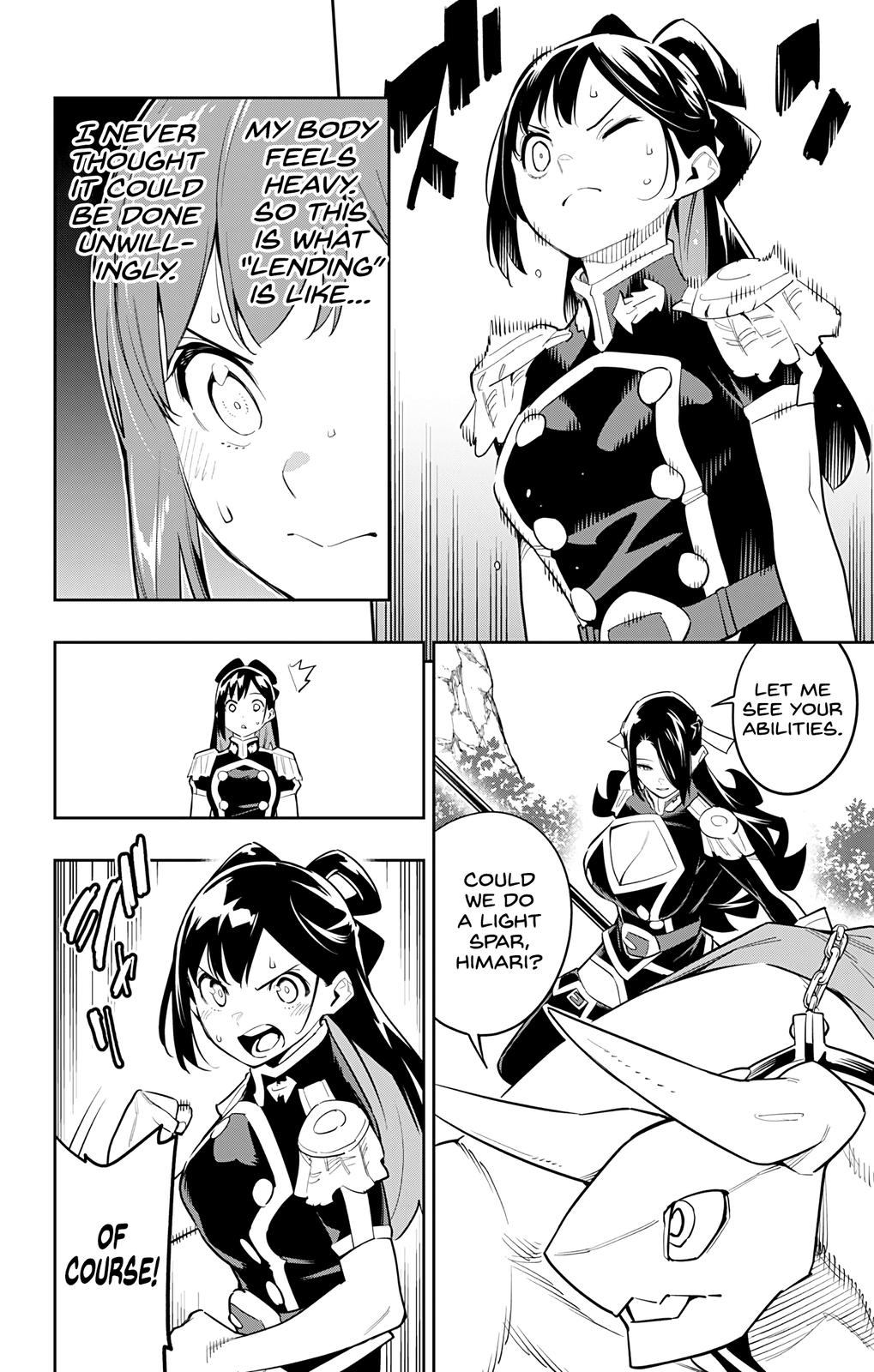 Mato Seihei no Slave Chap 67 - Next Chap 68