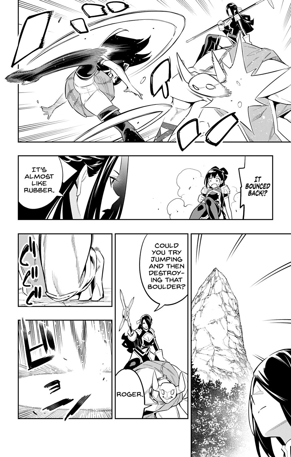 Mato Seihei no Slave Chap 67 - Next Chap 68