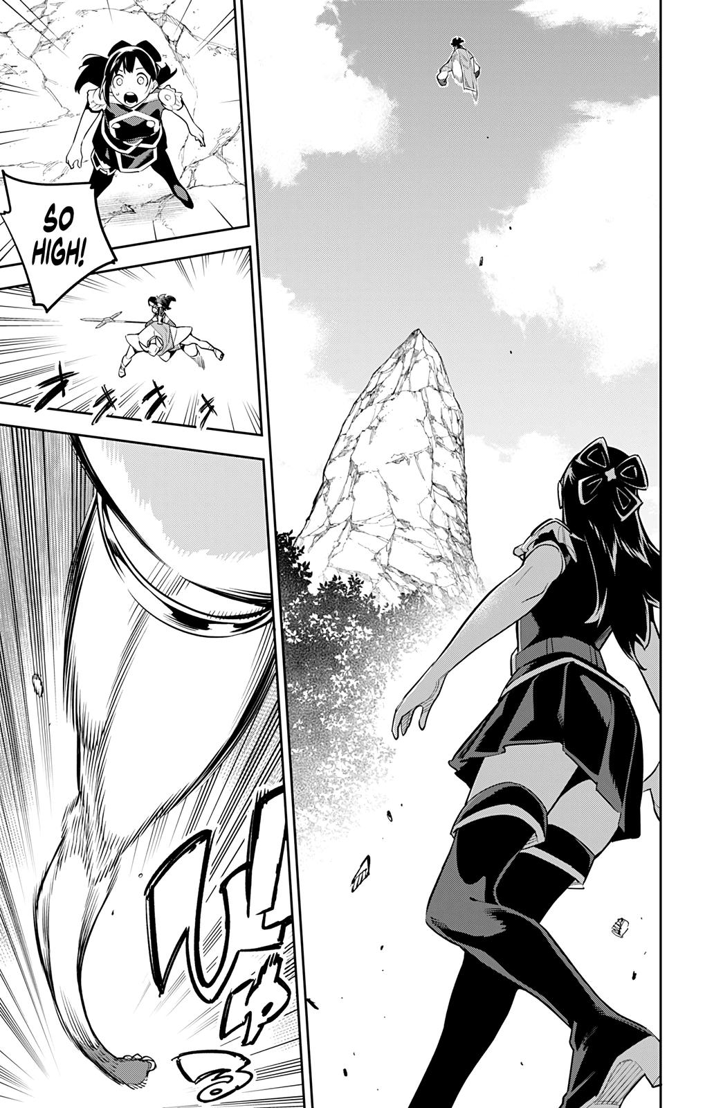 Mato Seihei no Slave Chap 67 - Next Chap 68