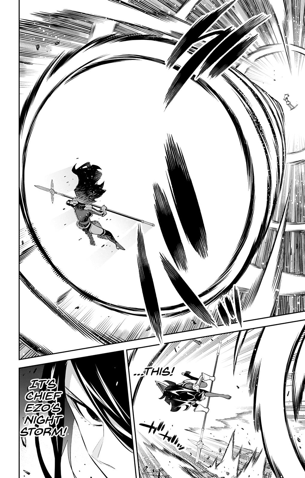 Mato Seihei no Slave Chap 64 - Next Chap 65