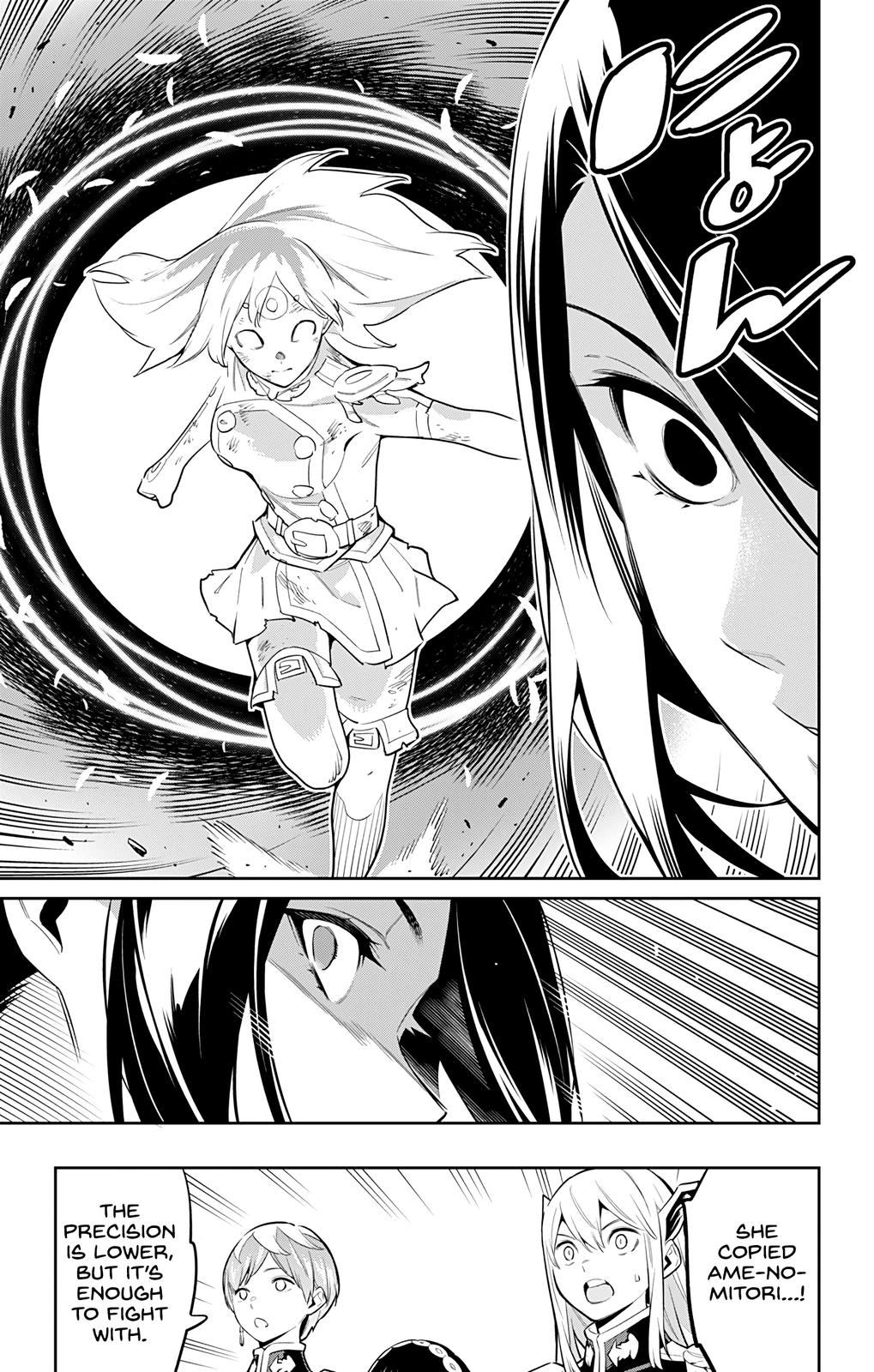 Mato Seihei no Slave Chap 64 - Next Chap 65