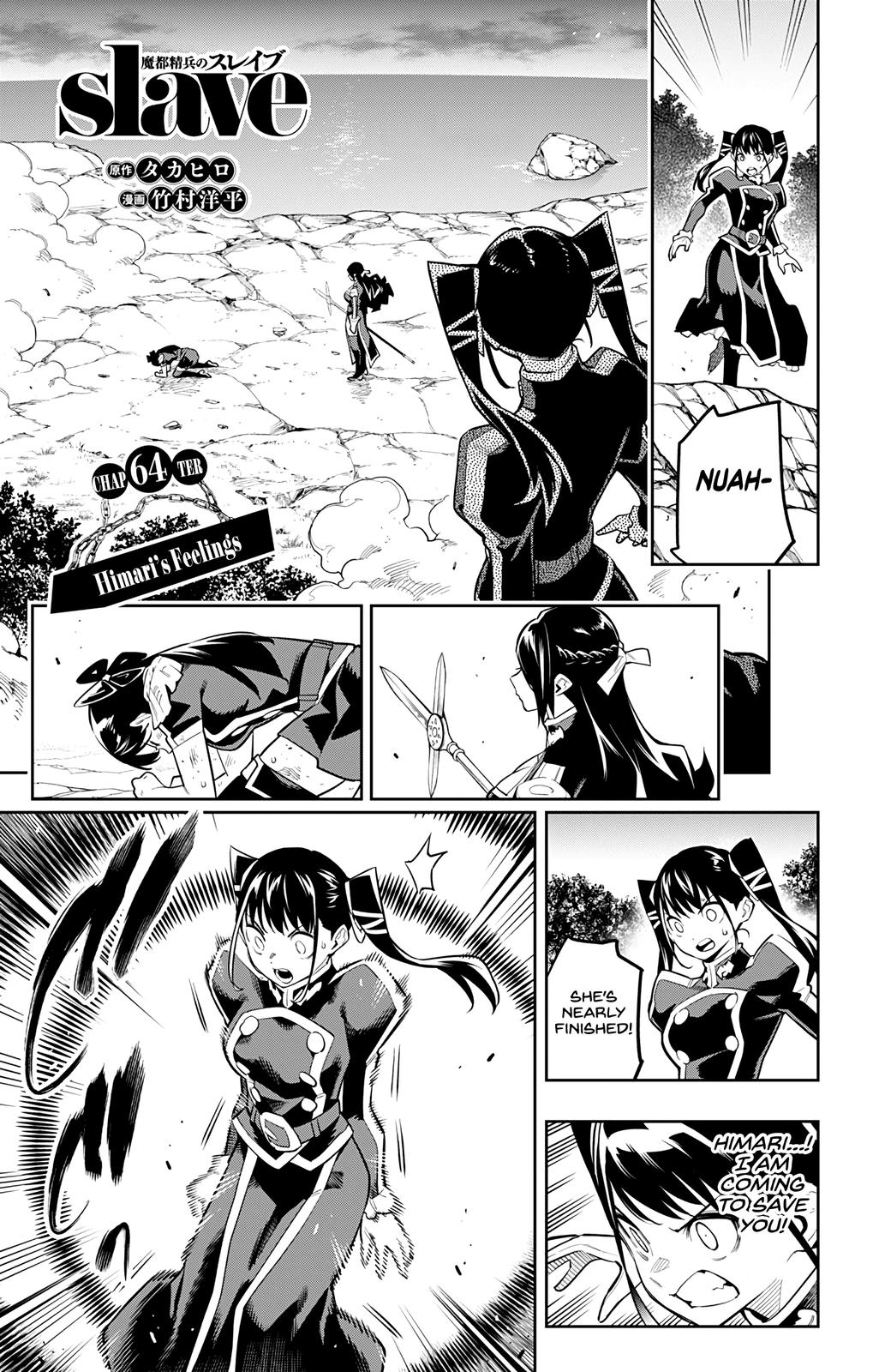 Mato Seihei no Slave Chap 64 - Next Chap 65