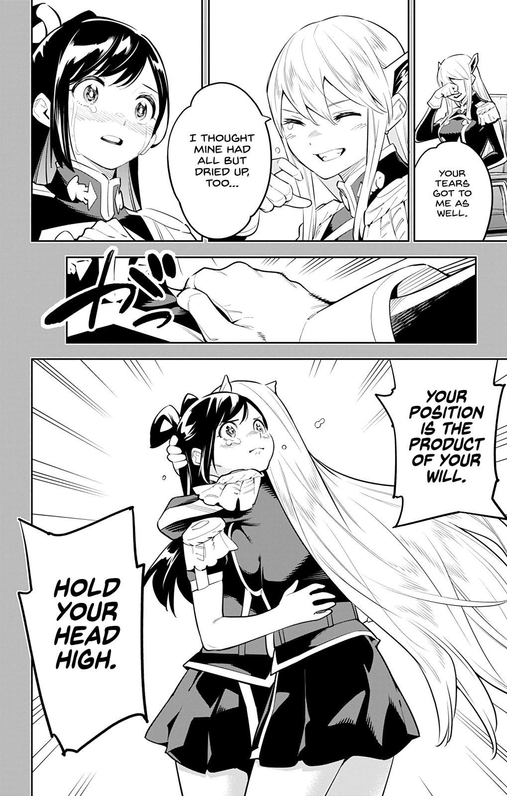 Mato Seihei no Slave Chap 64 - Next Chap 65