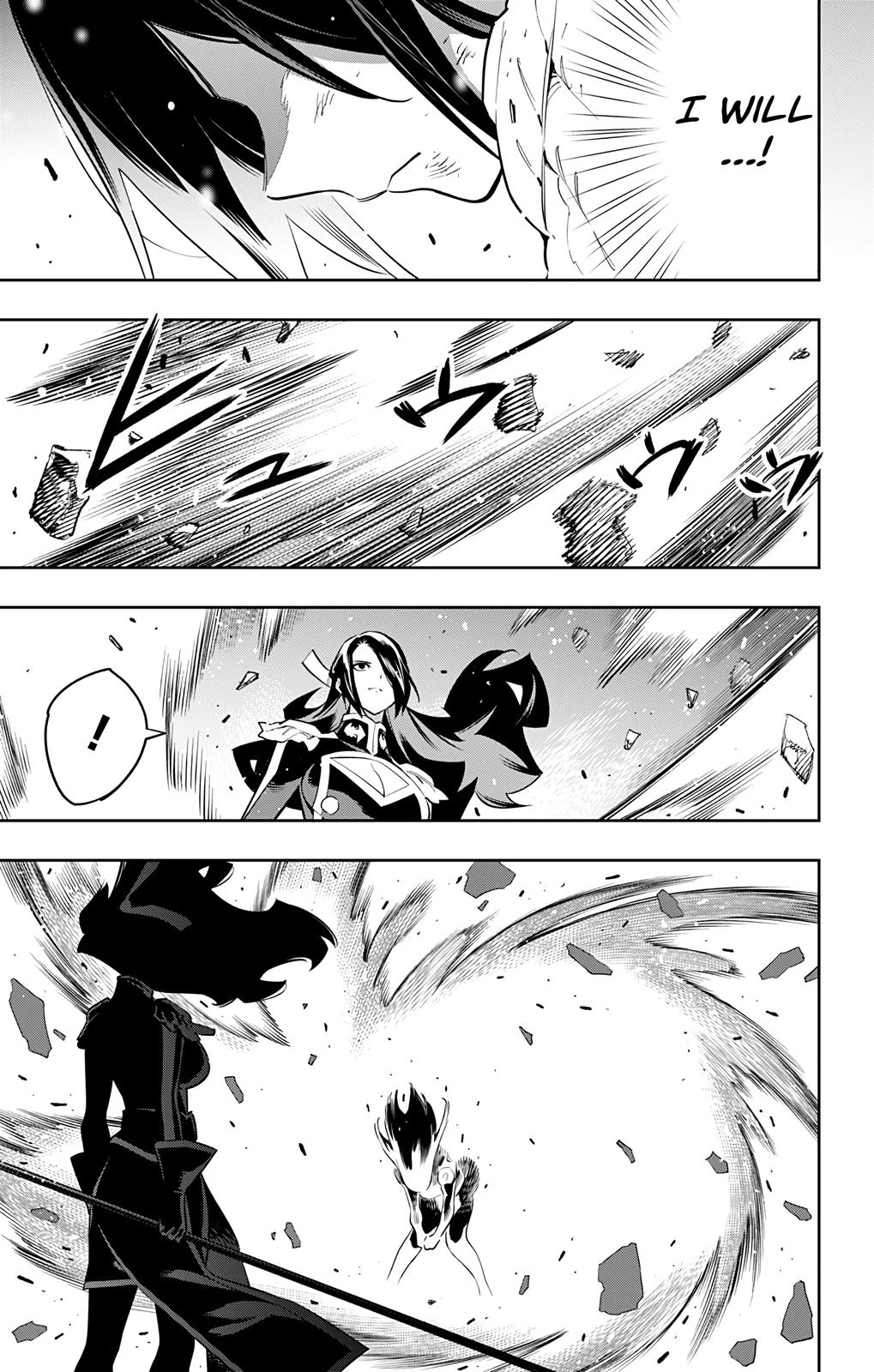 Mato Seihei no Slave Chap 64 - Next Chap 65