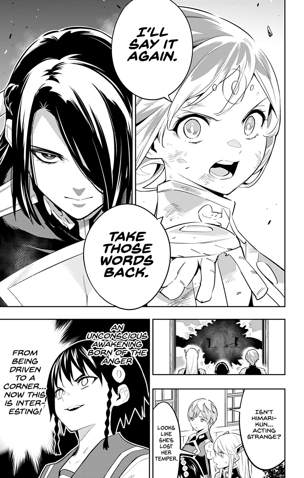 Mato Seihei no Slave Chap 64 - Next Chap 65