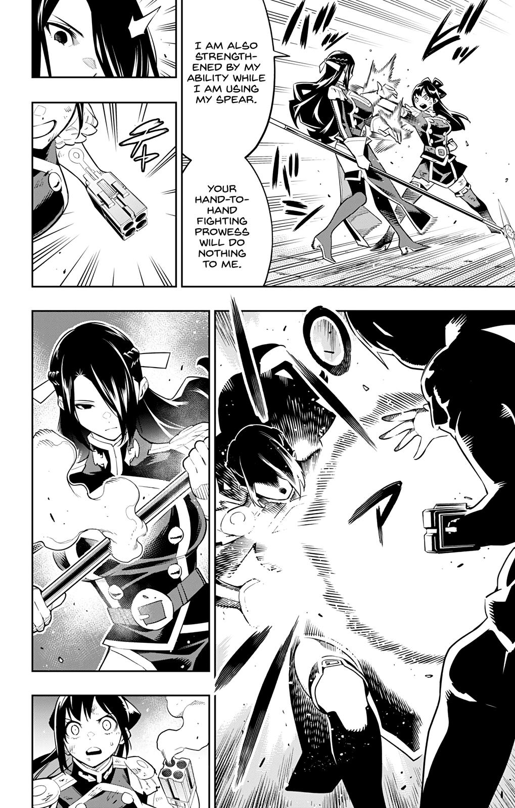 Mato Seihei no Slave Chap 64 - Next Chap 65