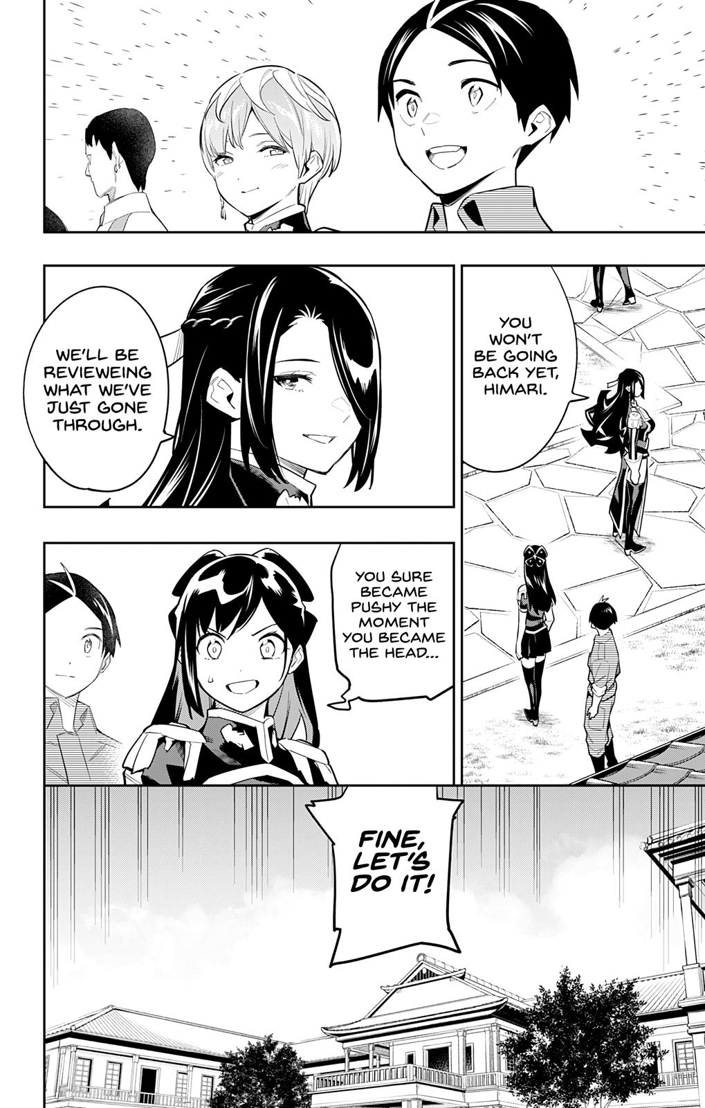 Mato Seihei no Slave Chap 65 - Next Chap 66