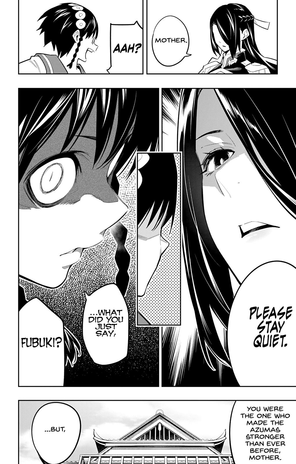 Mato Seihei no Slave Chap 65 - Next Chap 66