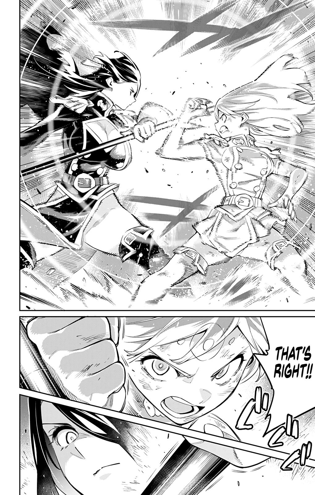 Mato Seihei no Slave Chap 65 - Next Chap 66