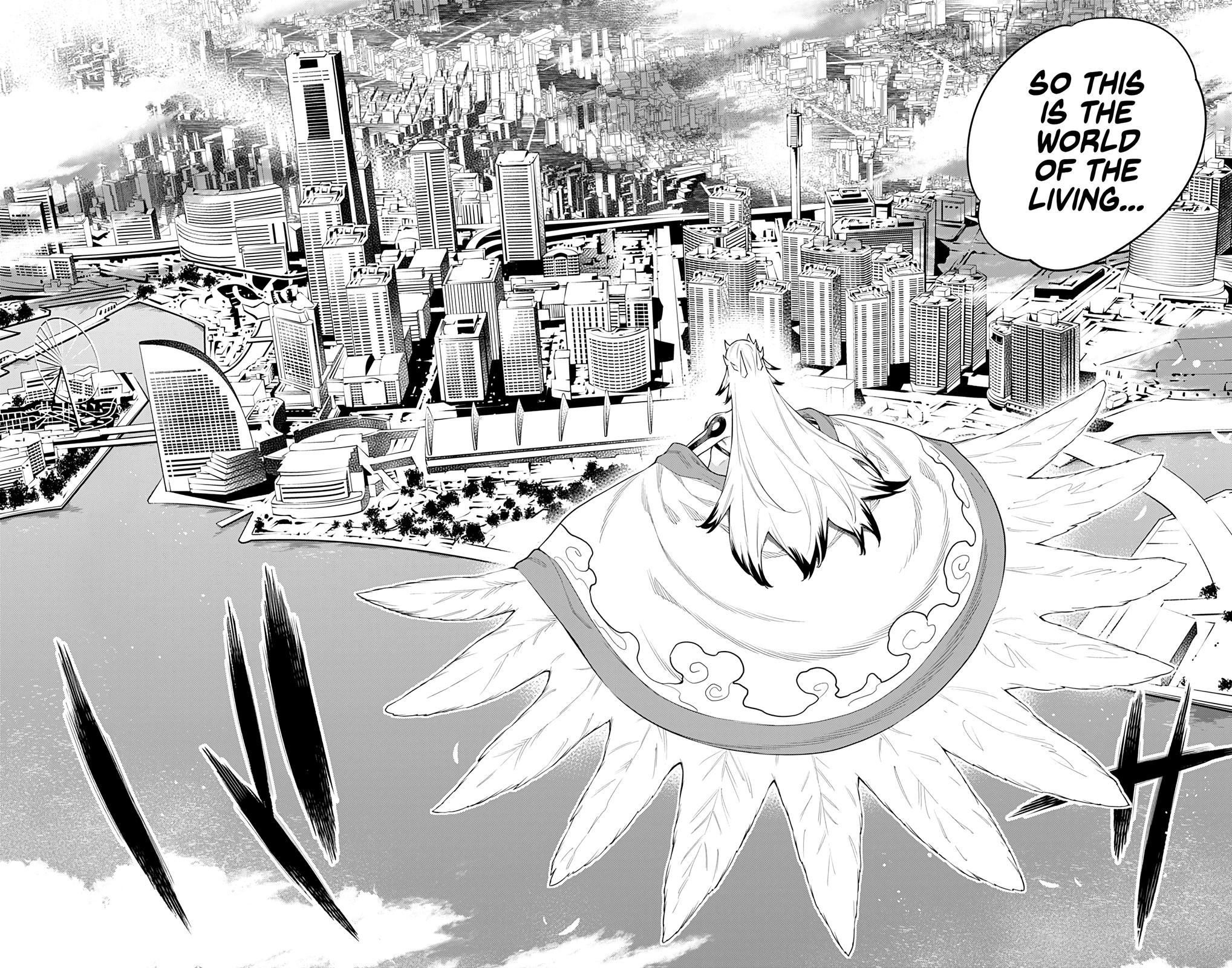 Mato Seihei no Slave Chap 65 - Next Chap 66