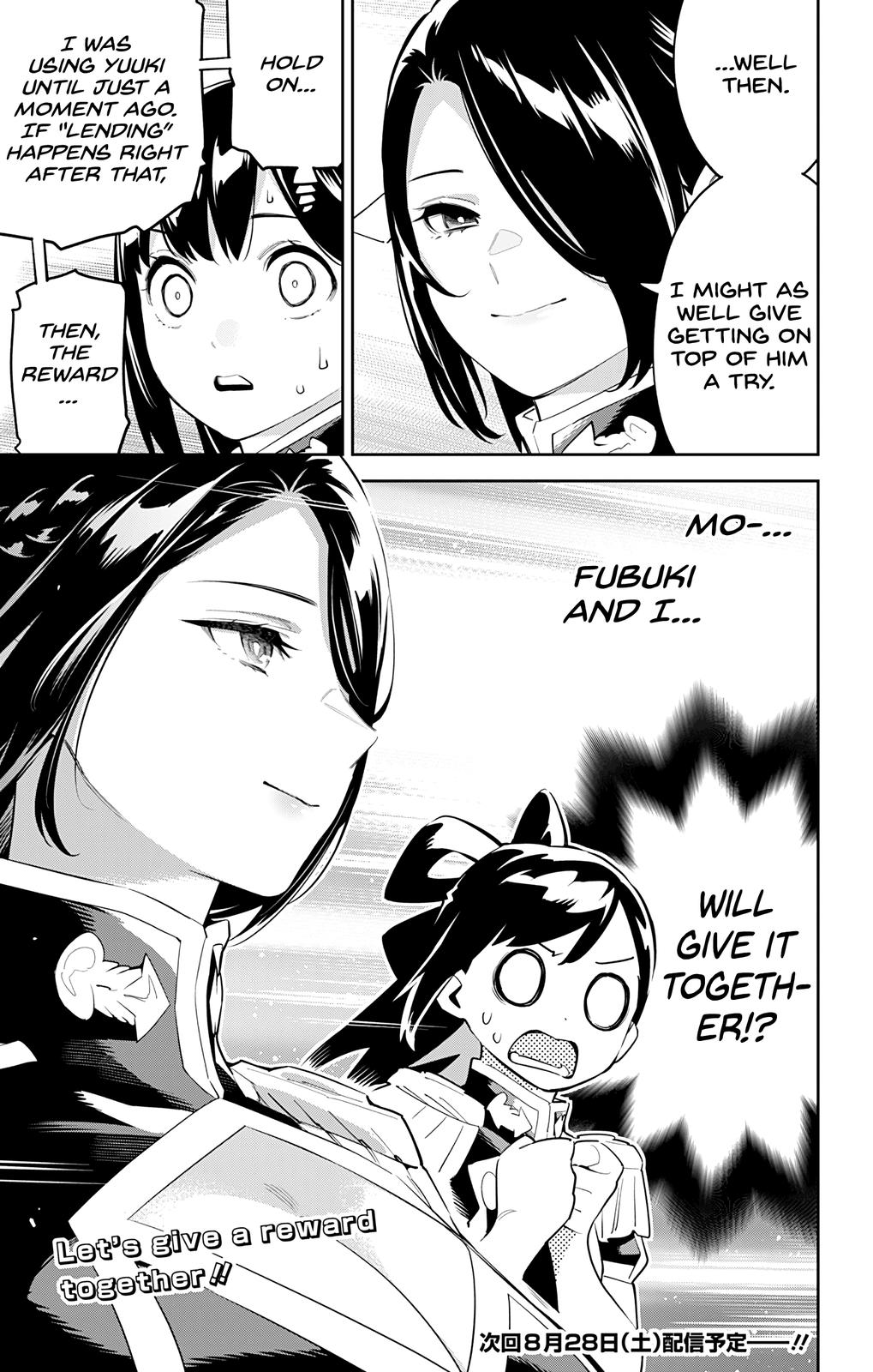 Mato Seihei no Slave Chap 66 - Next Chap 67