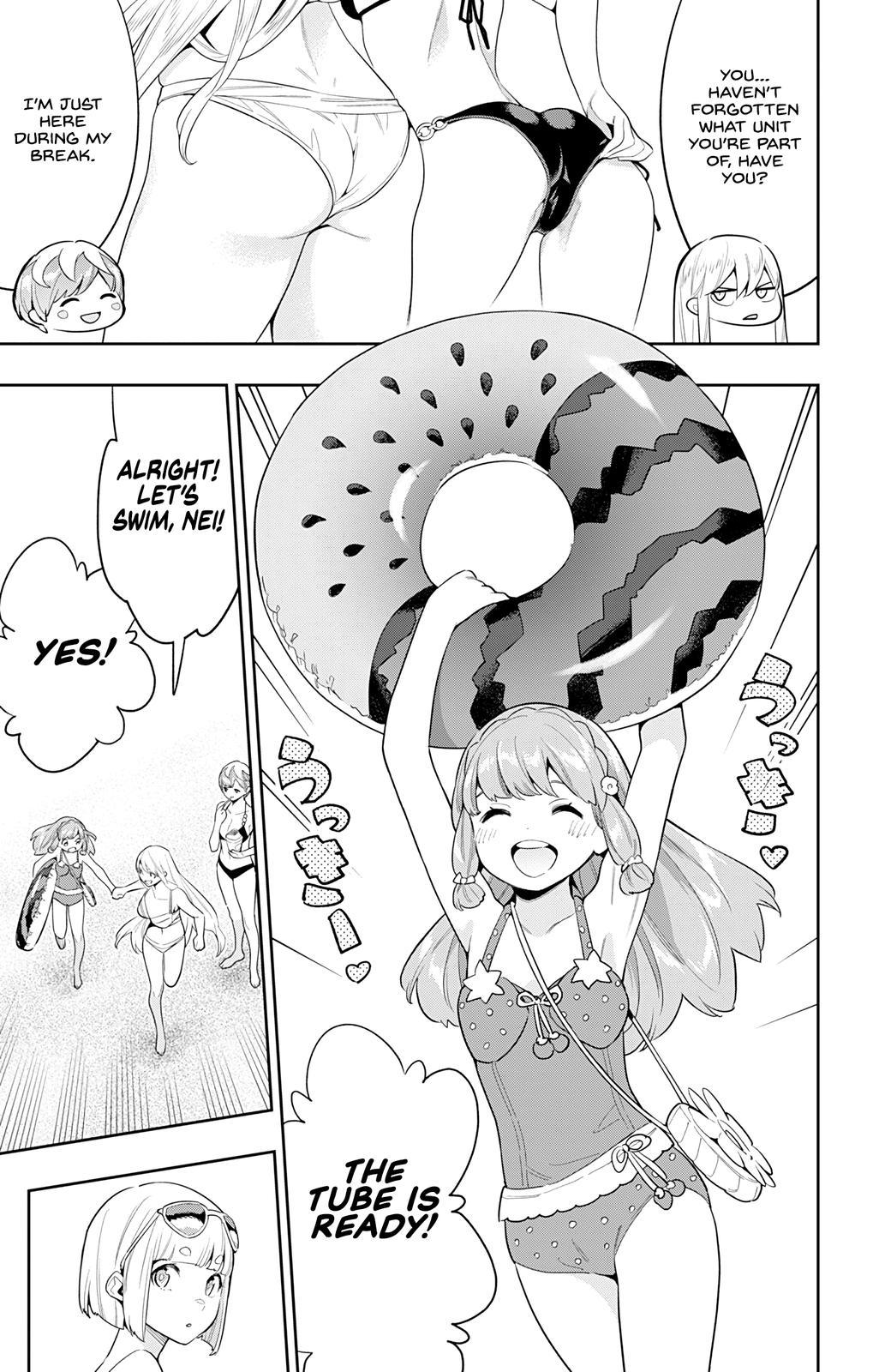 Mato Seihei no Slave Chap 68 - Next Chap 69