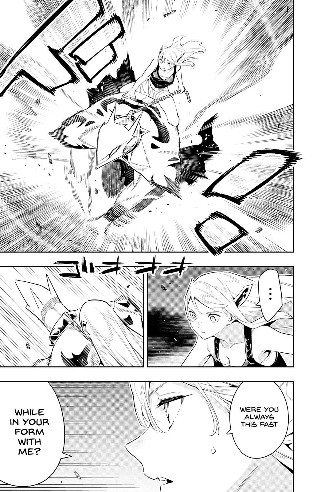 Mato Seihei no Slave Chap 68 - Next Chap 69