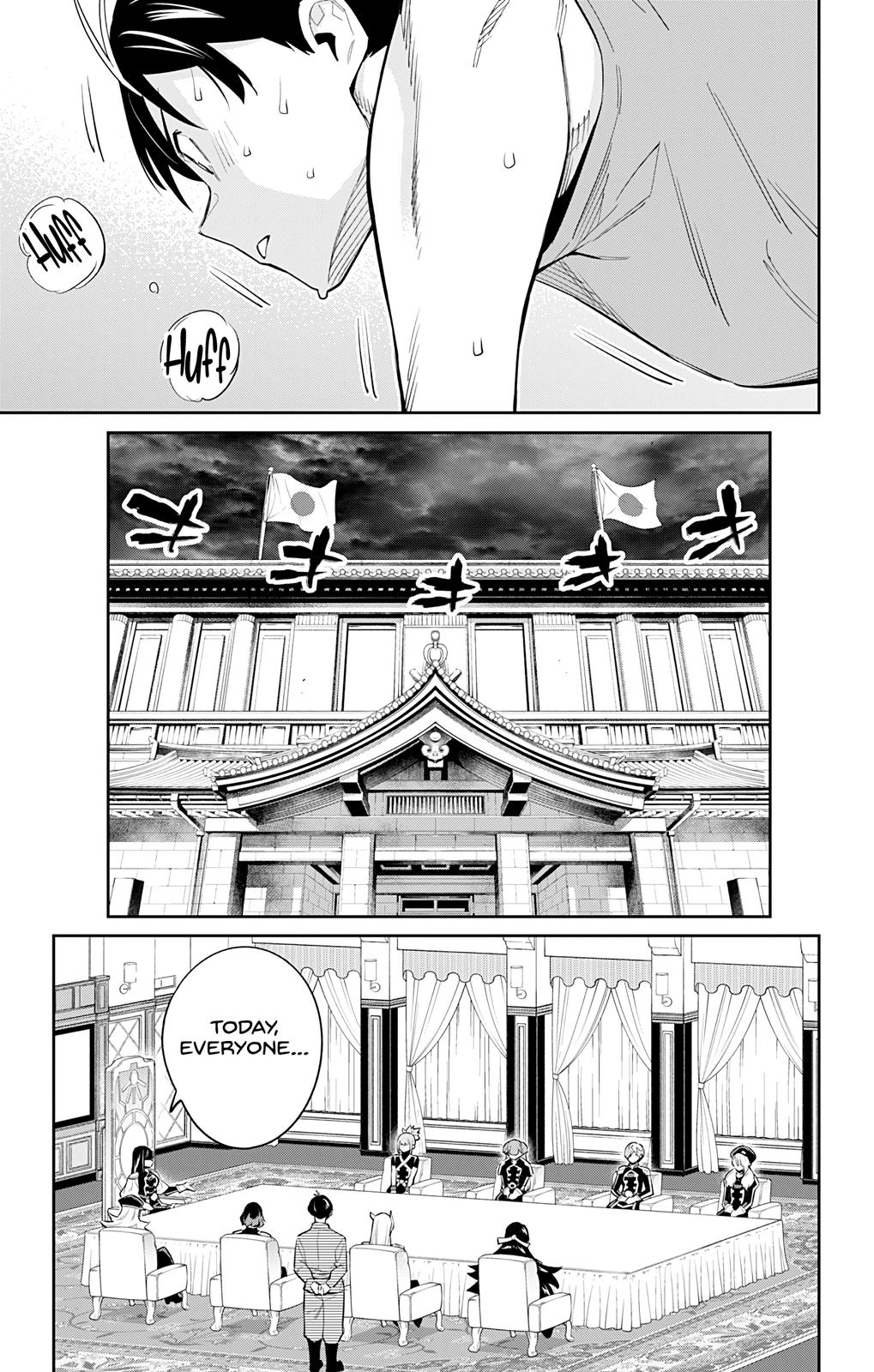 Mato Seihei no Slave Chap 69 - Next Chap 70