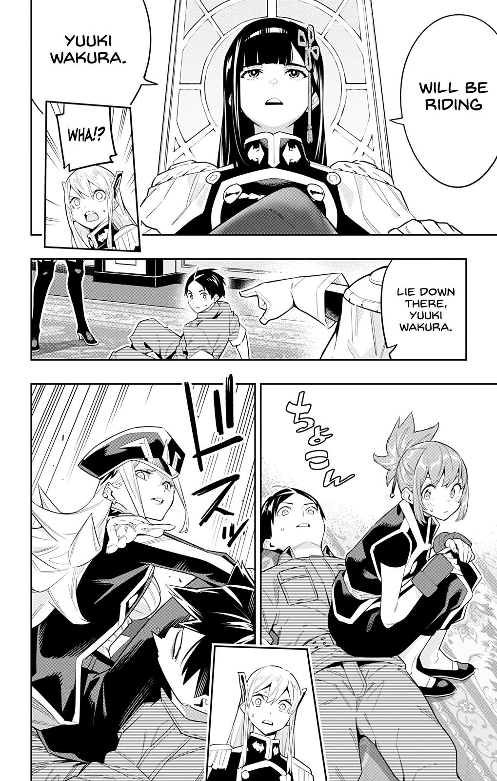 Mato Seihei no Slave Chap 69 - Next Chap 70