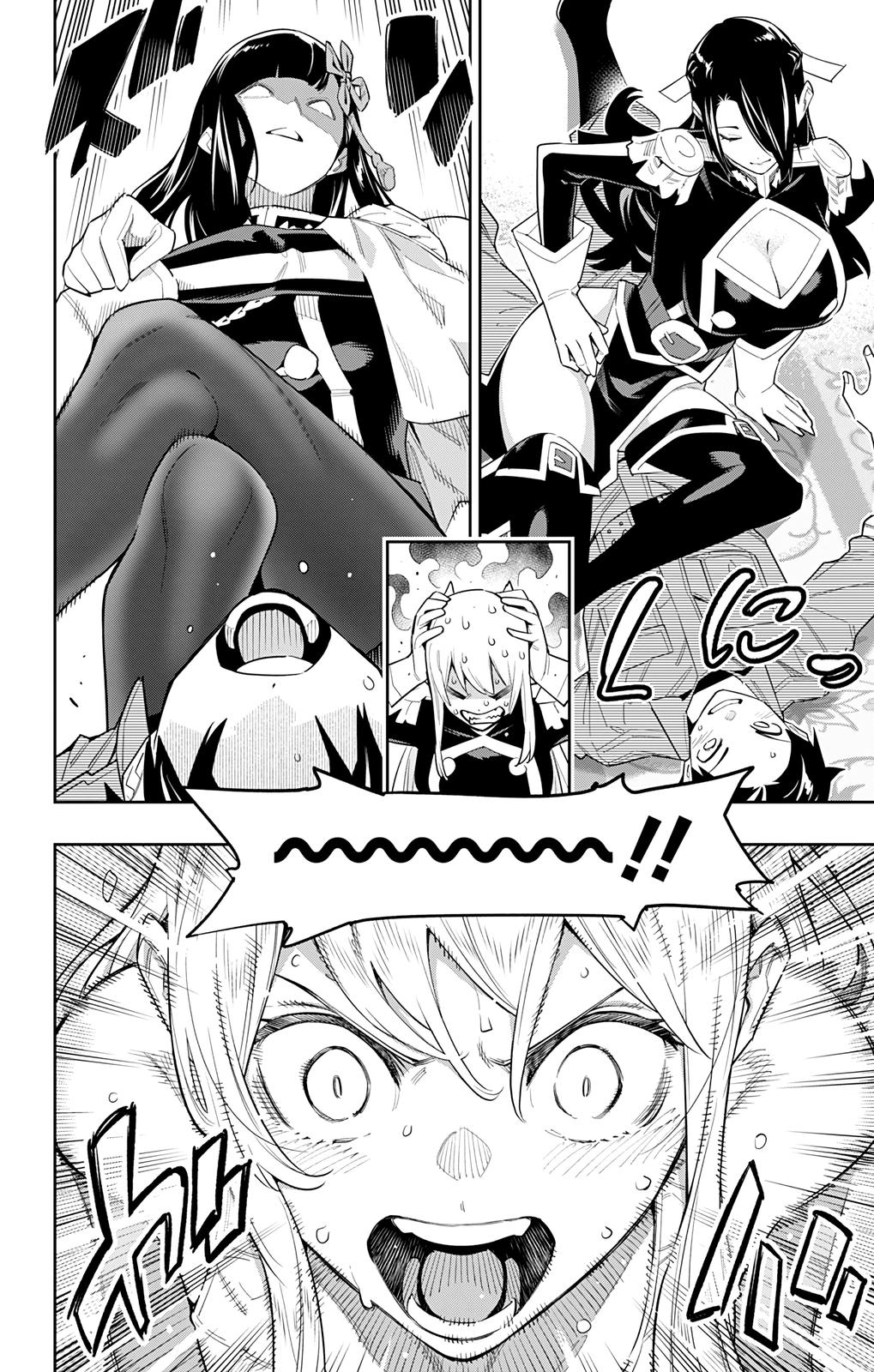 Mato Seihei no Slave Chap 69 - Next Chap 70