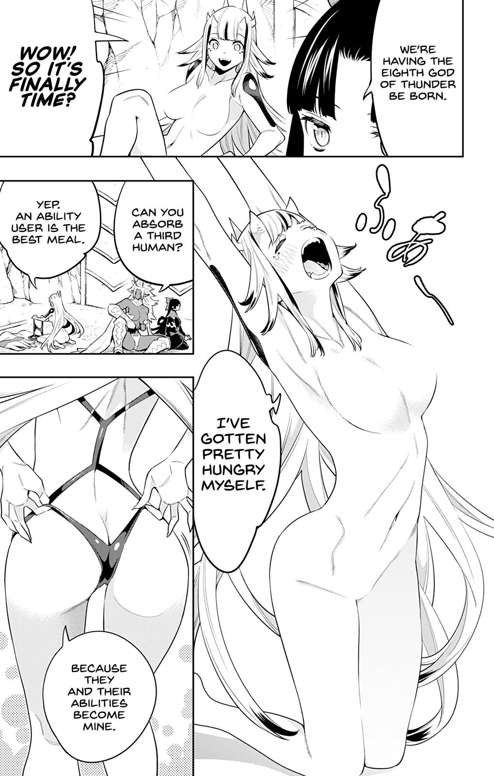 Mato Seihei no Slave Chap 60 - Next Chap 61