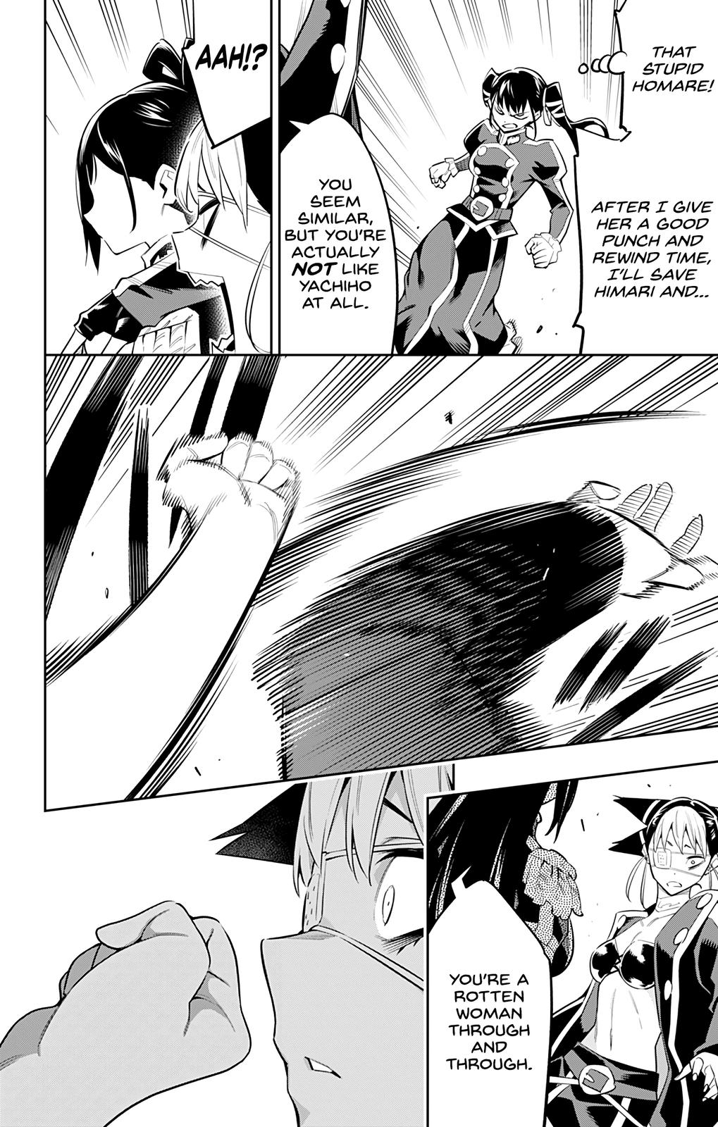 Mato Seihei no Slave Chap 60 - Next Chap 61