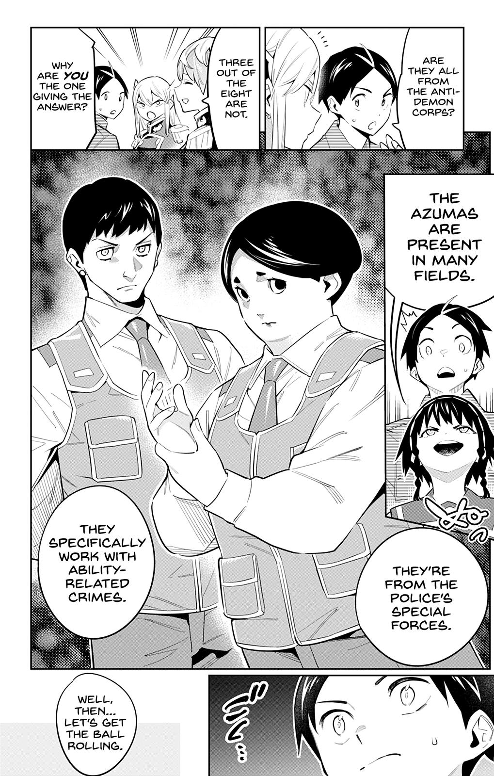 Mato Seihei no Slave Chap 60 - Next Chap 61