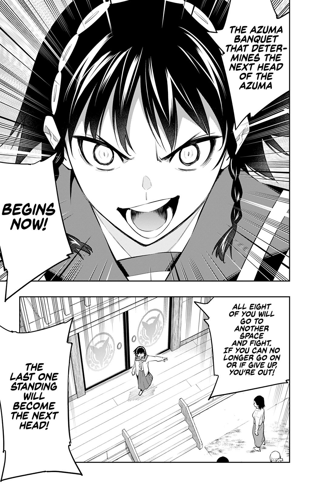 Mato Seihei no Slave Chap 60 - Next Chap 61