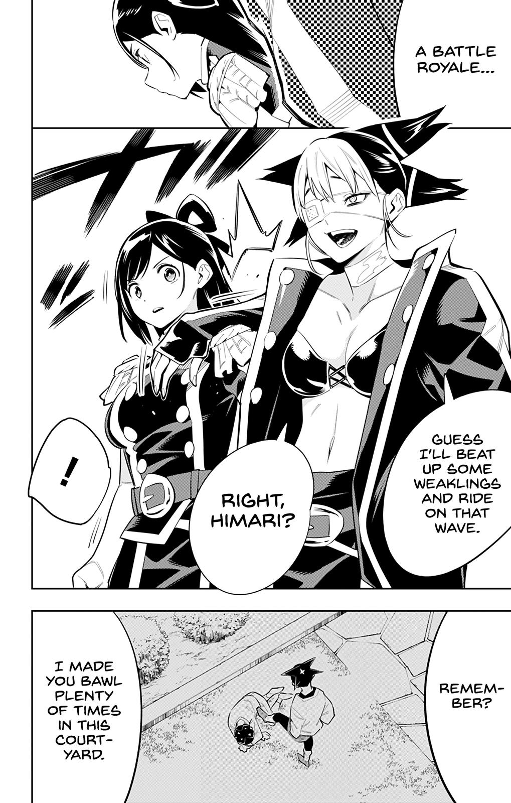 Mato Seihei no Slave Chap 60 - Next Chap 61