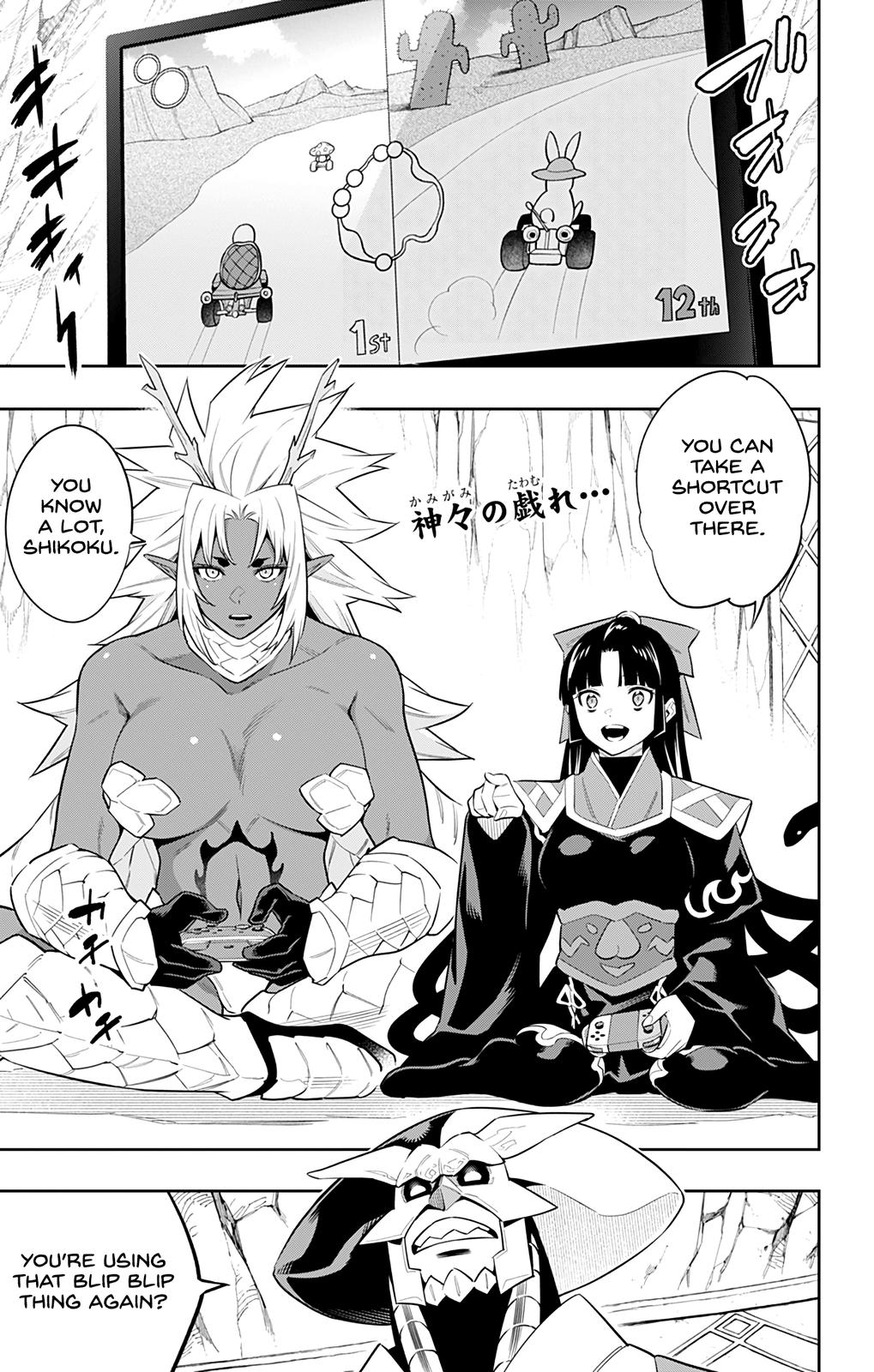 Mato Seihei no Slave Chap 60 - Next Chap 61