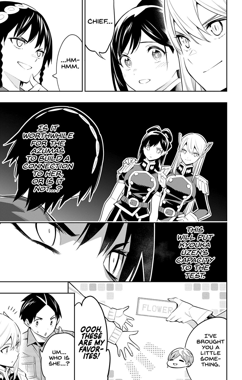 Mato Seihei no Slave Chap 60 - Next Chap 61